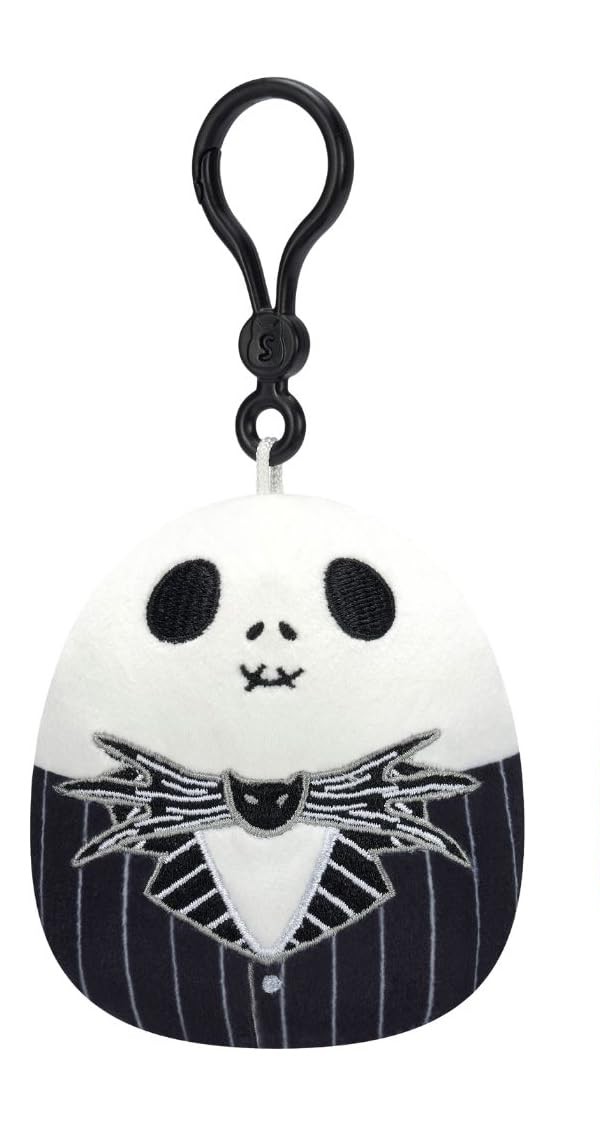 Squishmallow 3.5 Clip - Jack Skellington